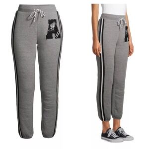 No Boundaries Women’s Gray Sherpa Lined Joggers XXL/19 NWT